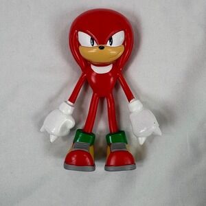 TCG Toys Knuckles FlexFigs‎ Action Figure Unisex OS Sonic Red Bendable Toy